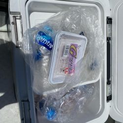 清掃活動：釣りの旅2日目