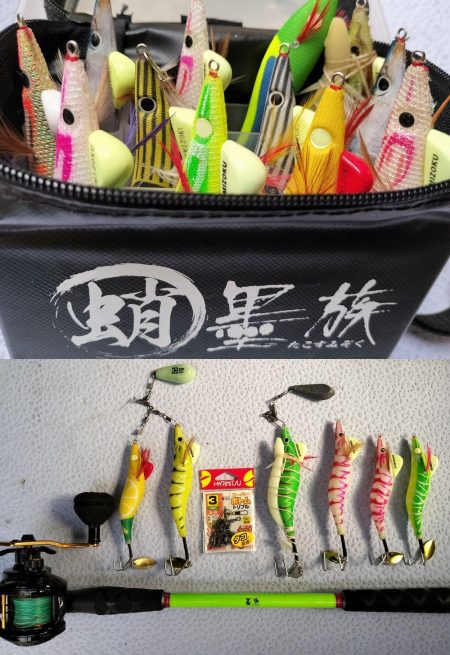 伊勢湾沖／タコ釣り開幕！