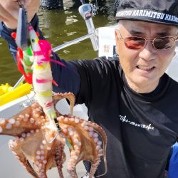 伊勢湾沖／タコ釣り開幕！