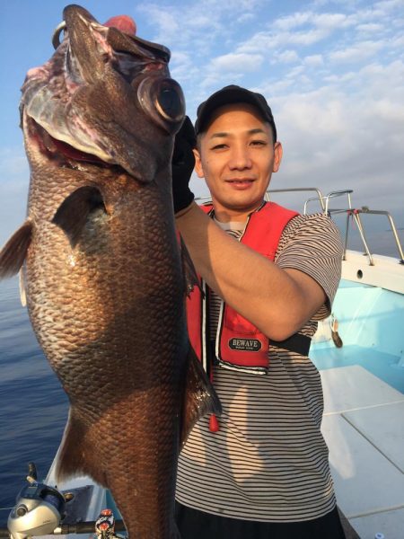 大アラ　大ムツ　深海魚釣り　駿河湾　遊漁船…