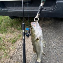 猛暑日で釣りは大変