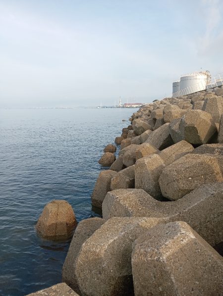 高砂港、弾丸キス釣行その2