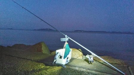 苅屋海岸のキス釣り