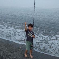 帰省でキス釣り