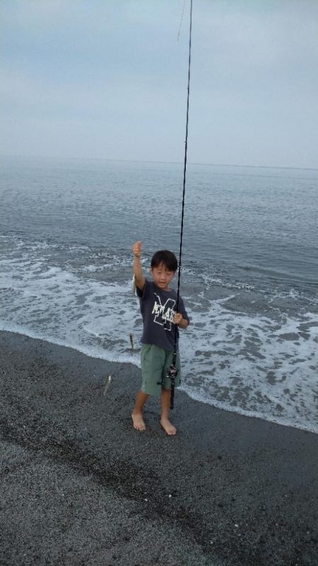 帰省でキス釣り