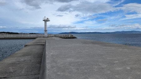 サビキとナス型オモリのみでサビキ釣り