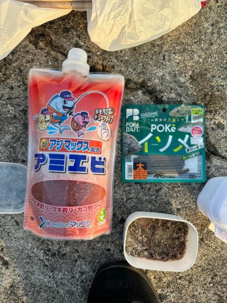 キス釣り、アジ釣り