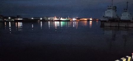 アジ調査@貝塚周辺