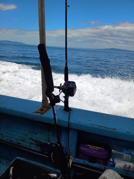 ’24初の船太刀魚