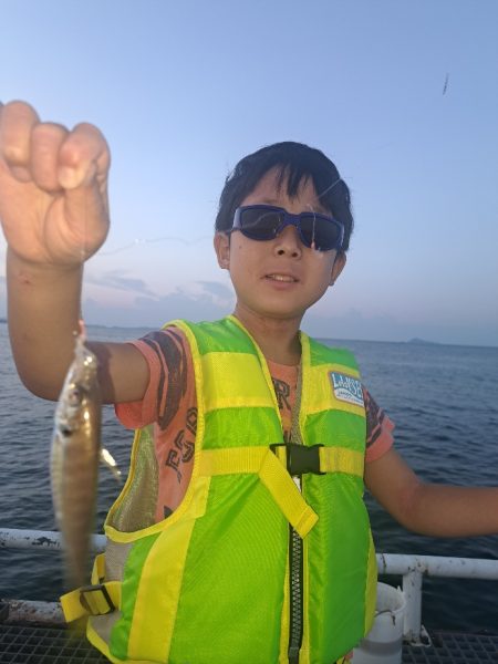 家族でサビキ釣り