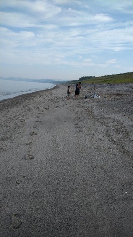帰省でキス釣り