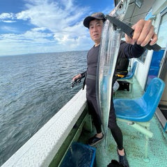 今年初の船タチウオで自己最高！