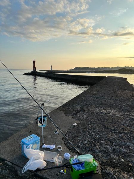 キス釣り、アジ釣り