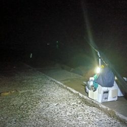 苅屋海岸のキス釣り