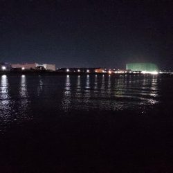 台風の雨上がり釣行