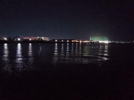 台風の雨上がり釣行