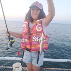 家族でサビキ釣り