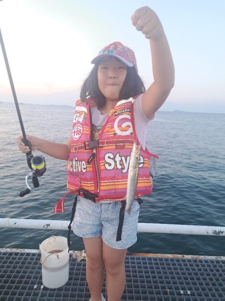 家族でサビキ釣り