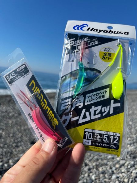 マイクロベイトには弓角