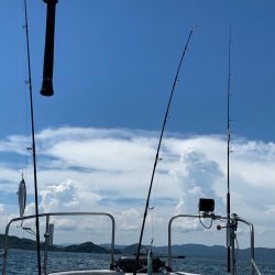 初オフショアキャスティング