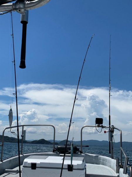 初オフショアキャスティング