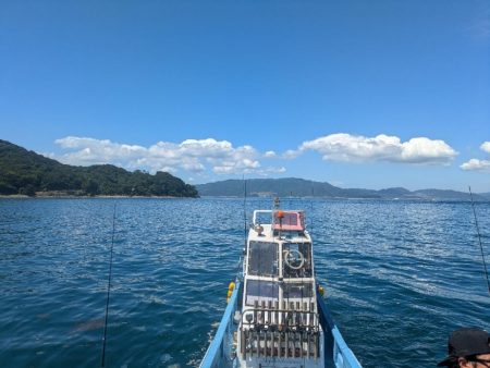 暑い夏の友が島廻り