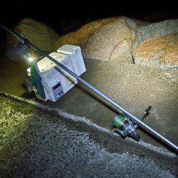 苅屋海岸のキス釣り