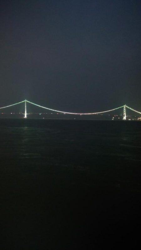 8月もメバルは元気