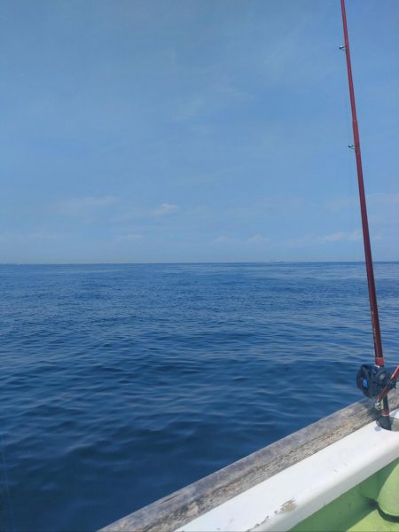 荒川屋からキス釣り