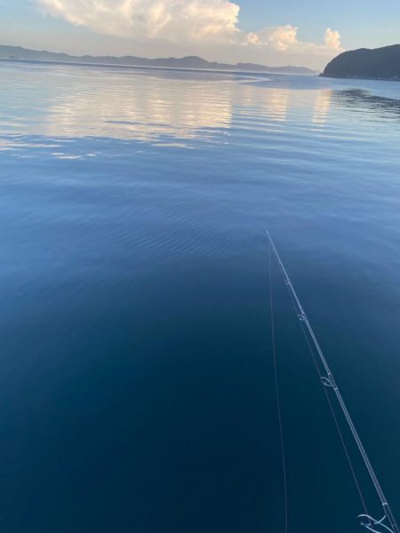 真夏のショアジギング