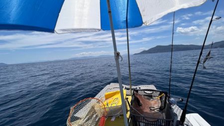 真夏のアマダイ釣行!