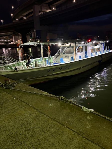 今年初の船タチウオで自己最高！