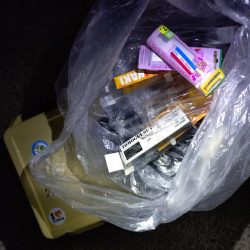 清掃活動：単独釣行@イカメタル