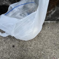 清掃活動：あついだけ