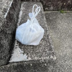 清掃活動：嵐の前に