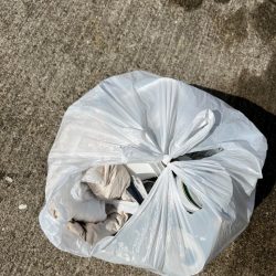 清掃活動：ガシリング好調でした