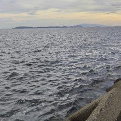 天候が悪くなる前に