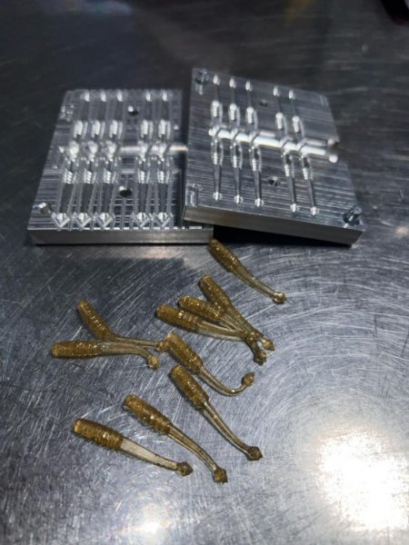 自作ワームテストアジング