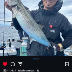 大阪湾太刀魚テンヤ