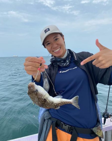 淡路室津のカットウフグ