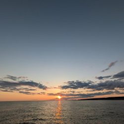 穴釣りで良型のクロソイ上がる!!