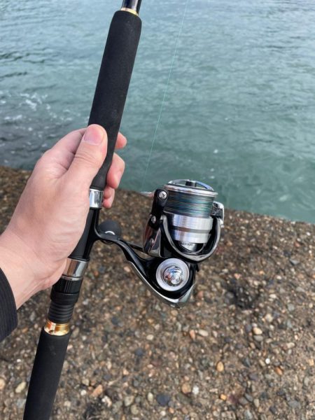ライトショアジギング楽しい!