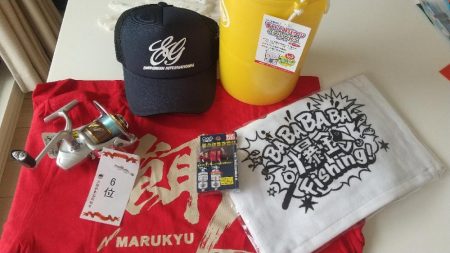 淀川ハゼ釣り大会