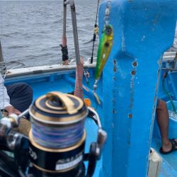 大阪湾太刀魚テンヤ
