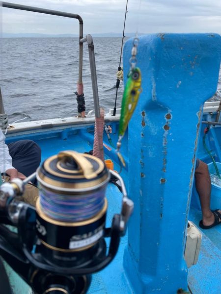 大阪湾太刀魚テンヤ
