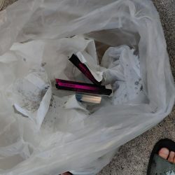 清掃活動：爆風ティップラン！