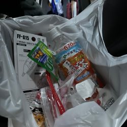 清掃活動：太刀魚釣り、五目釣り