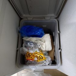 清掃活動：ティップラン開幕戦in広島湾