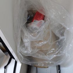 清掃活動：深夜便のティップラン