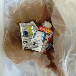 清掃活動：久しぶりのショアジギング